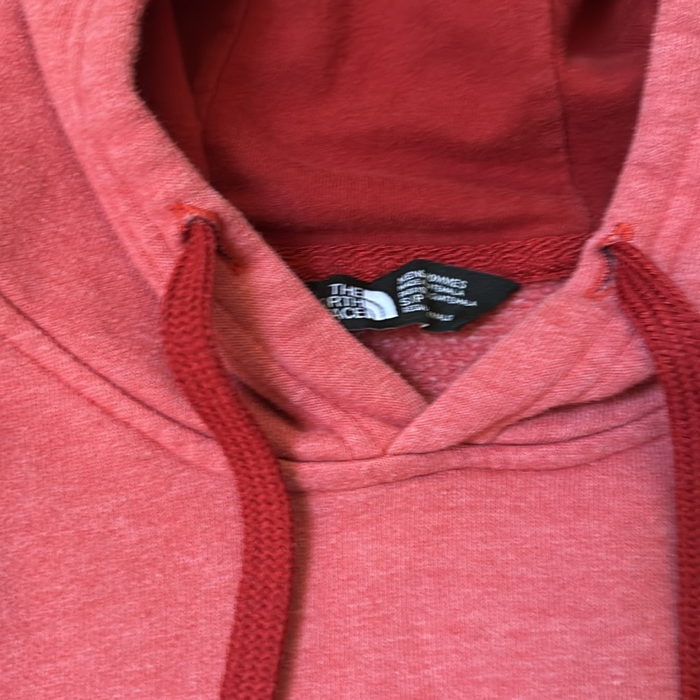 Northface ladies  hoodie salmon size small p - Picture 4 of 6
